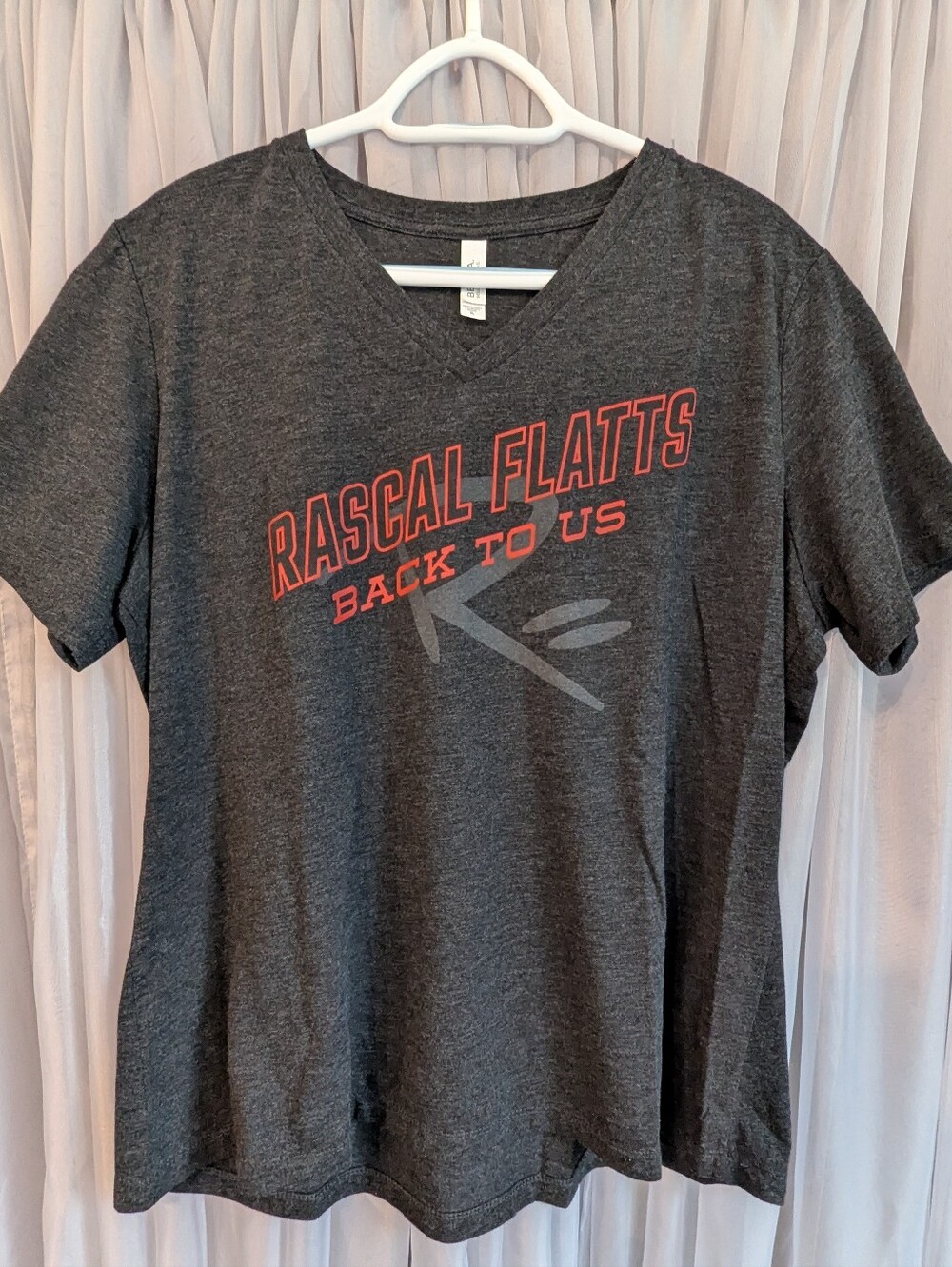 🔥 Official Rascal Flatts "Back To Us" Album Graphic Tee! 🔥